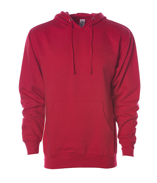 Red Jock and Rocks Pullover Hoodie for Sale by ArtofMaleImages