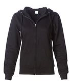 SS650Z WOMENS LIGHTWEIGHT ZIP HOODED SWEATSHIRT